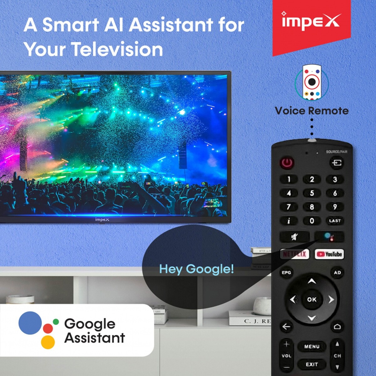 Impex Grande LED Smart TV AU20 32"