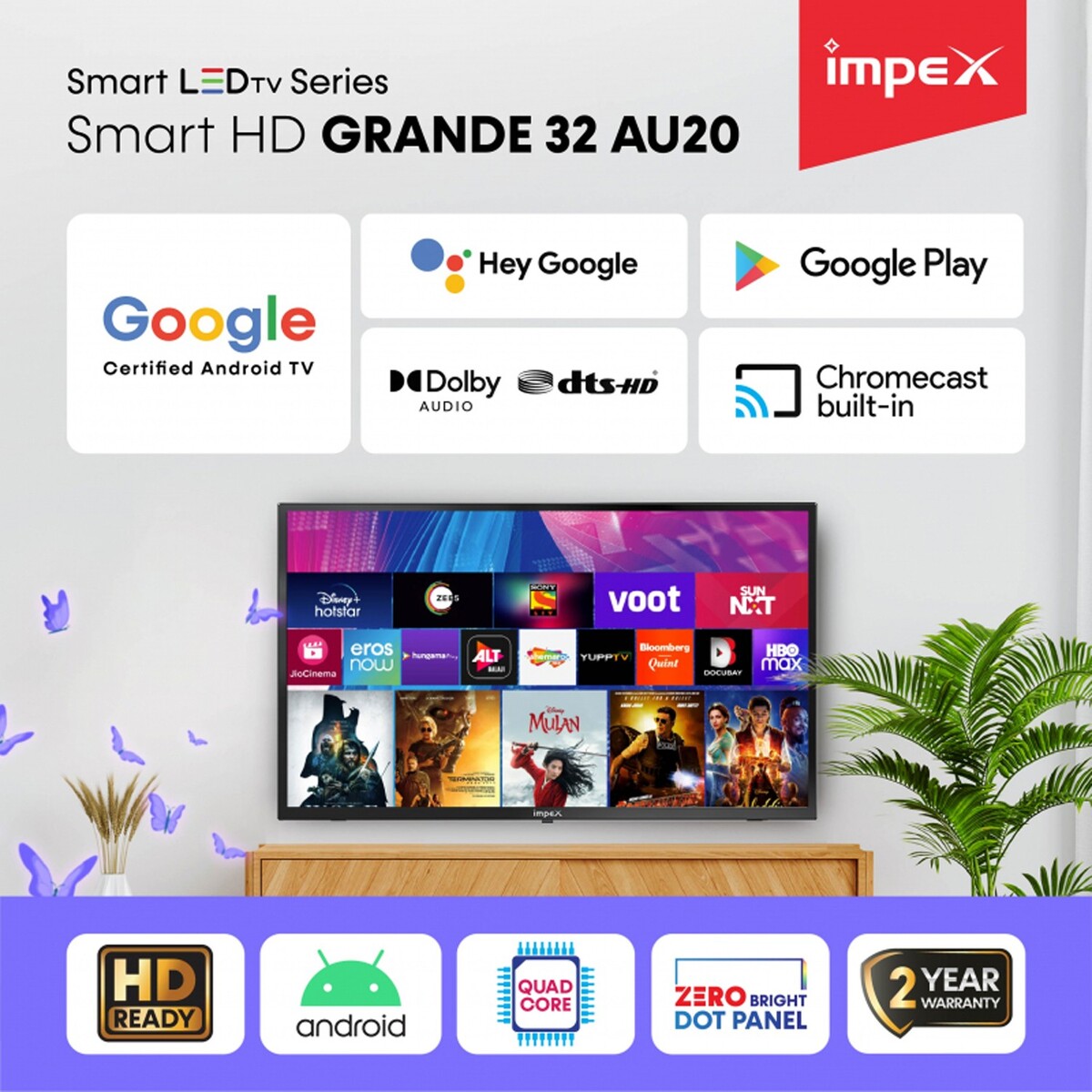 Impex Grande LED Smart TV AU20 32"
