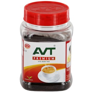 AVT Premium CTC Dust Tea Jar 250g