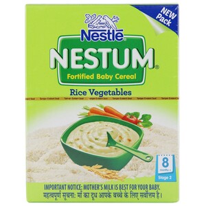 Nestle Nestum Rice Vegetables Stage 2 300g