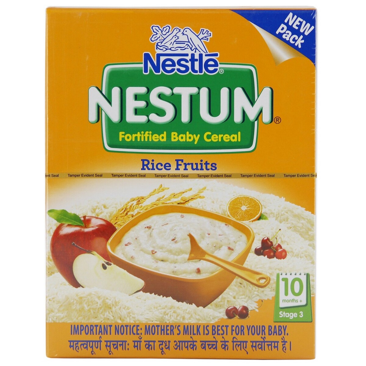 Nestle Nestum Rice & Fruit Stage 3 300g