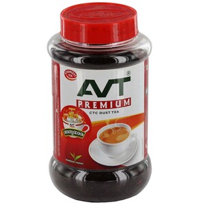AVT Premium CTC Dust Tea Jar 500g