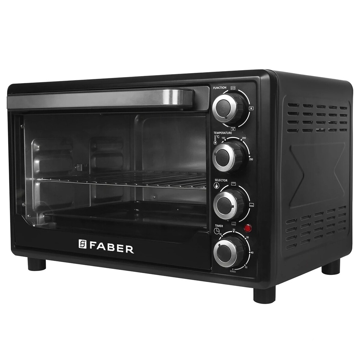 Faber Oven Toaster Griller Black 34 Litre