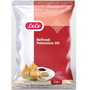 Lulu Palmolein oil Pouch 1Litre