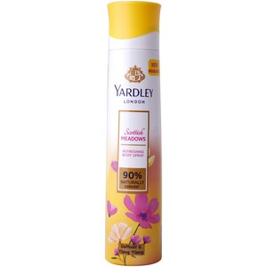 Yardley Women Deodorant Scottish Meadows 150ml