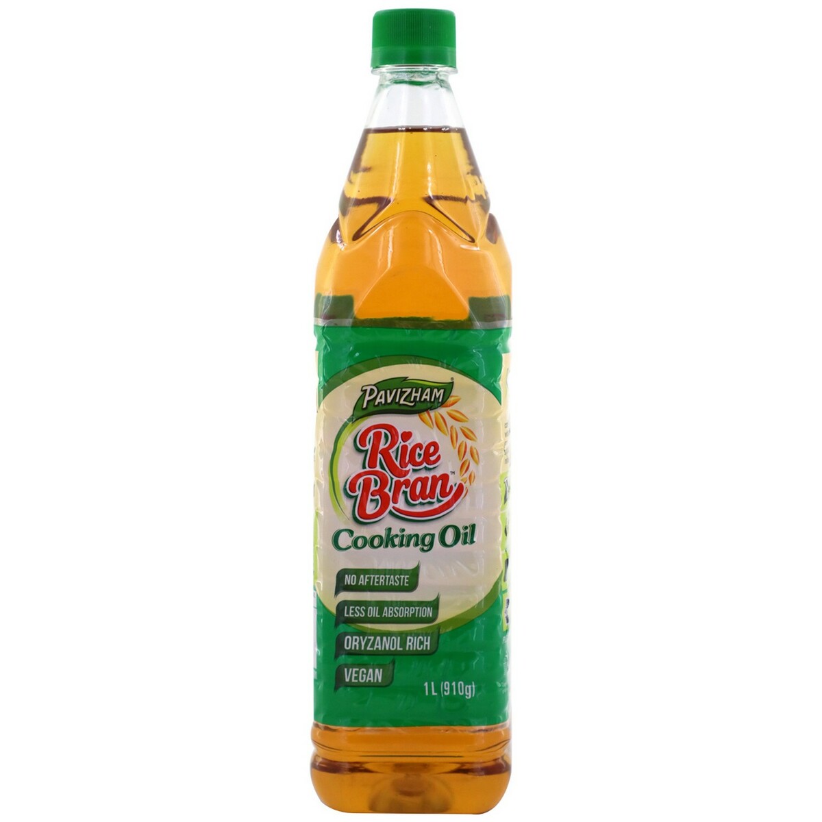 Pavizham Rice Bran Oil 1 litre bottle