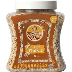 Organic Nation Rolled Oats 600g