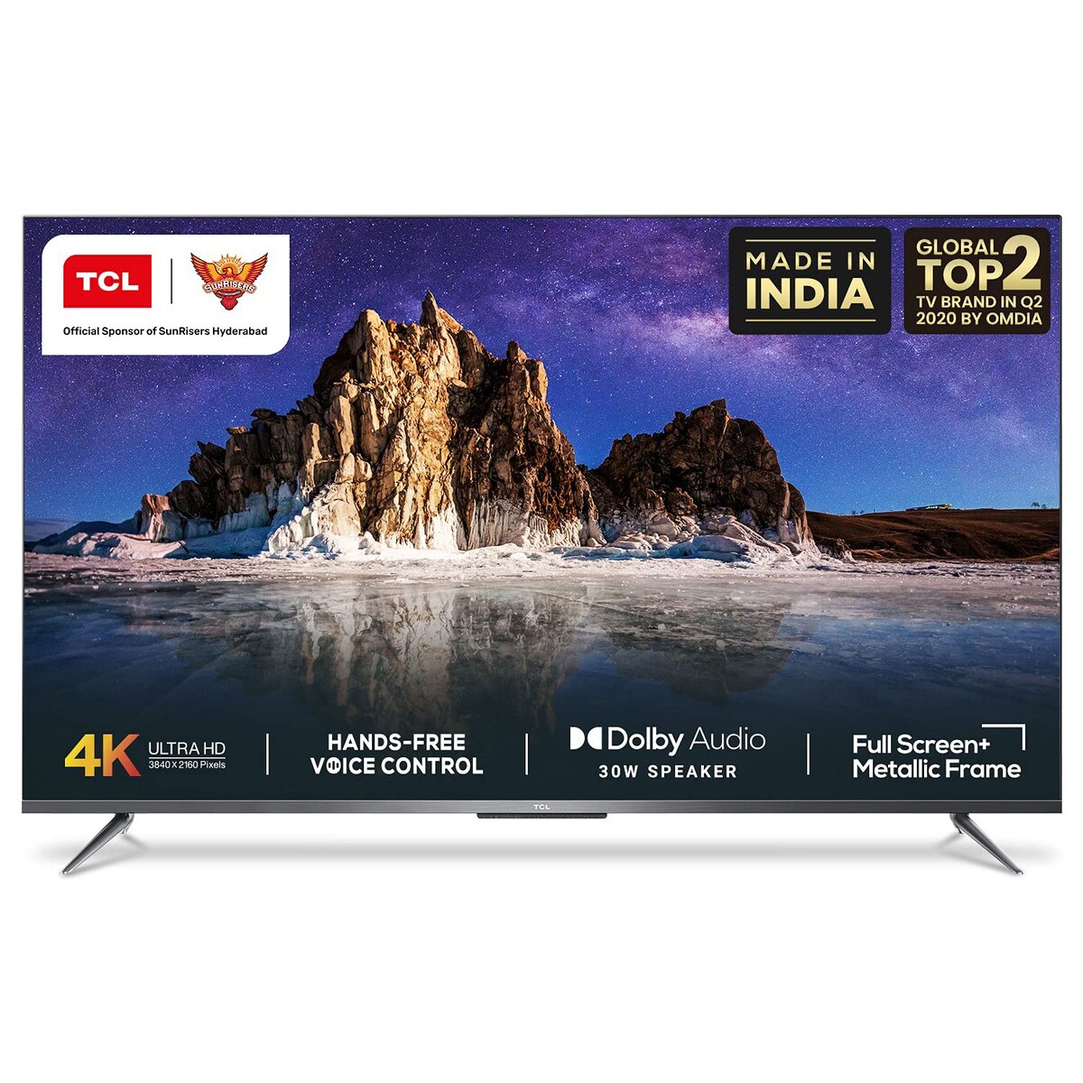 TCL 4K Ultra HD Android Smart LED TV 55P715 55"