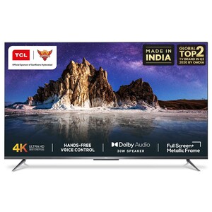 TCL 4K Ultra HD Android Smart LED TV 55P715 55