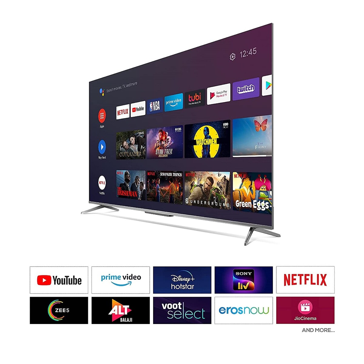 TCL 4K Ultra HD Android Smart LED TV 55P715 55"