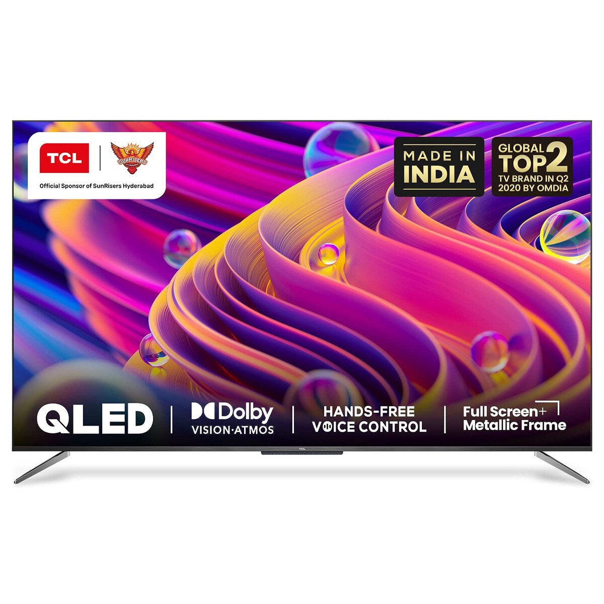 TCL 4K Ultra HD Android Smart LED TV 65C715 65"