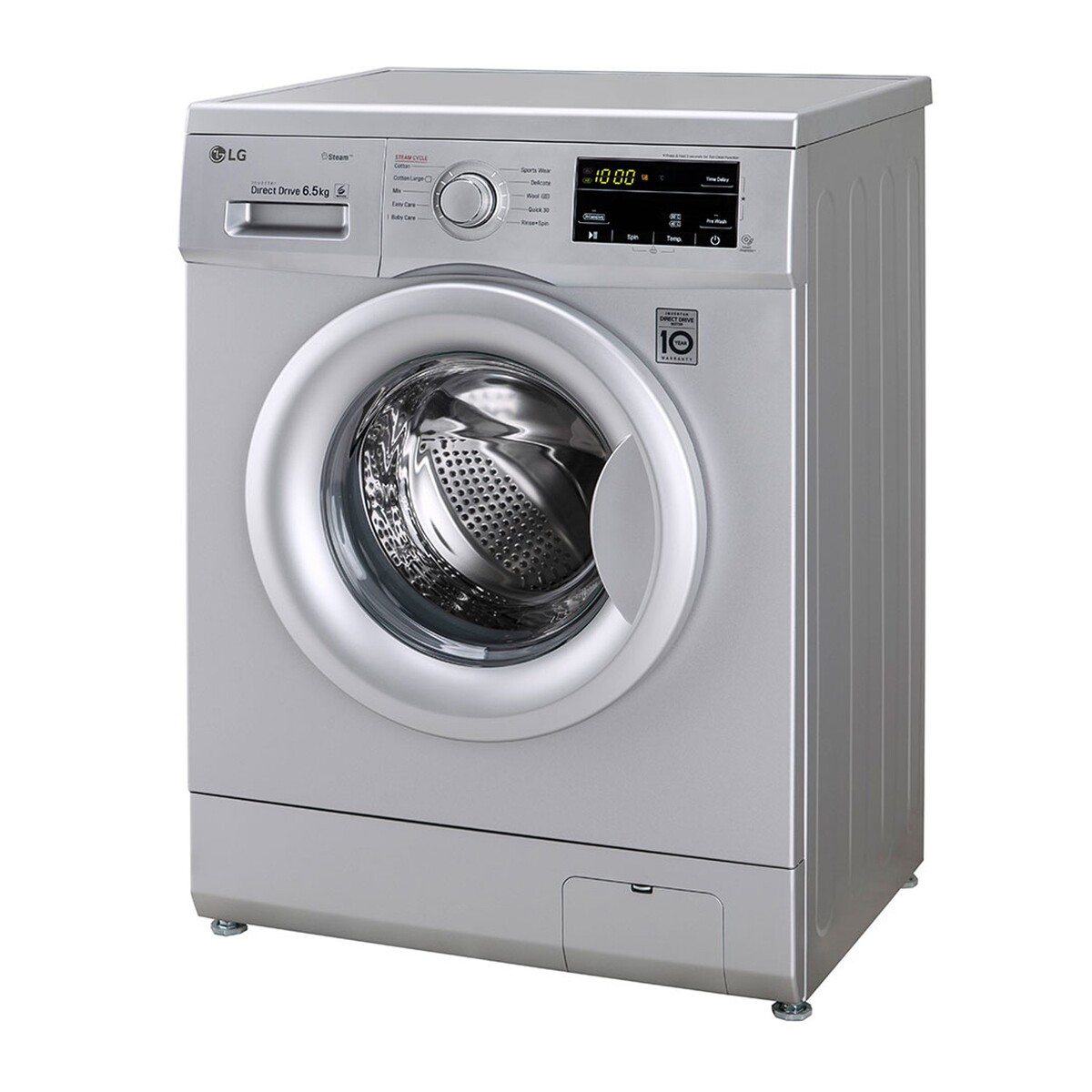 LG Front Load Washing Machine FHM1065SDL 6.5Kg