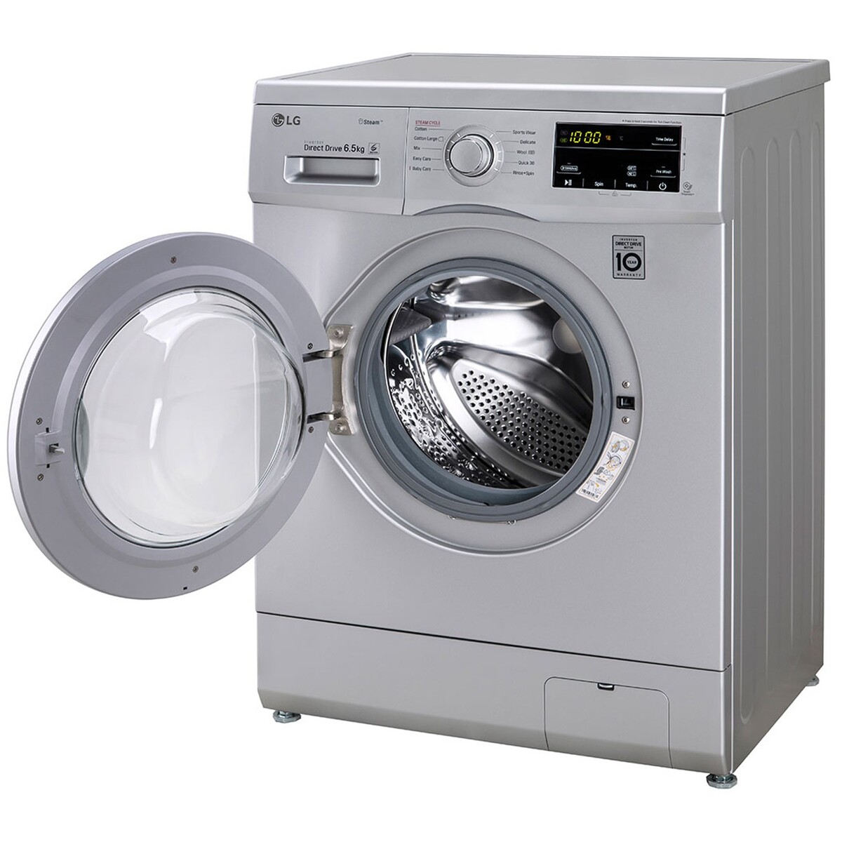 LG Front Load Washing Machine FHM1065SDL 6.5Kg
