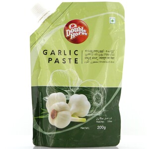 Double Horse Garlic Paste 200g