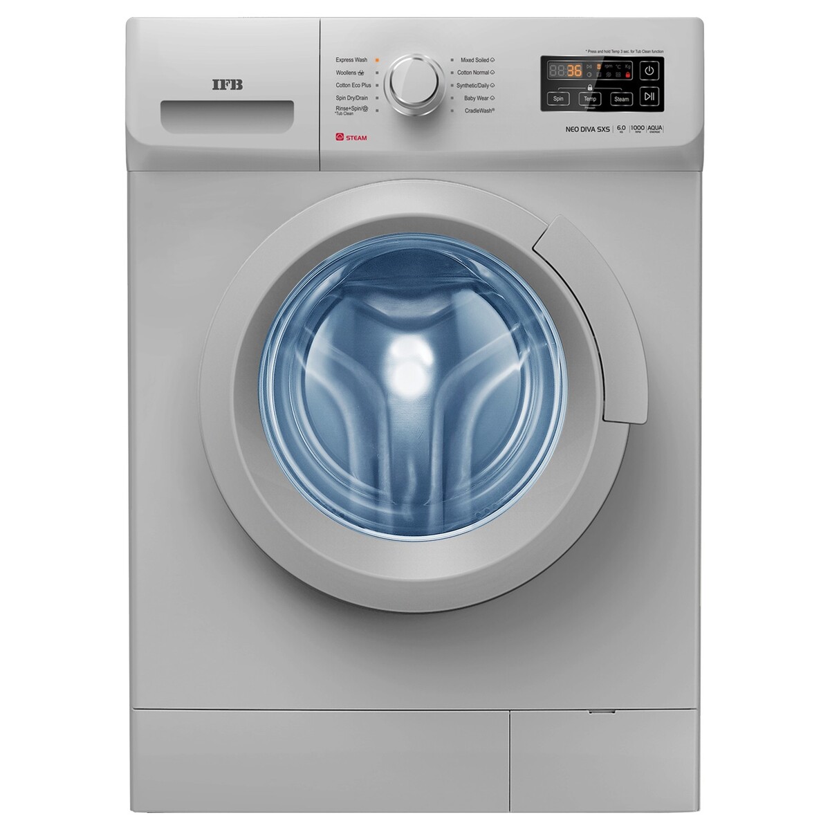 IFB Front Load Washing Machine Neo Diva SXS 6kg