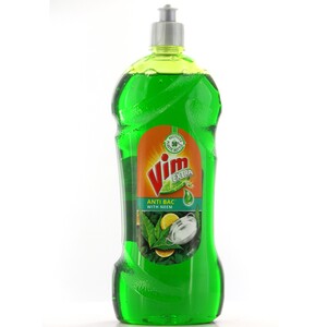 Vim Antibac Dishwash  Liquid 750ml