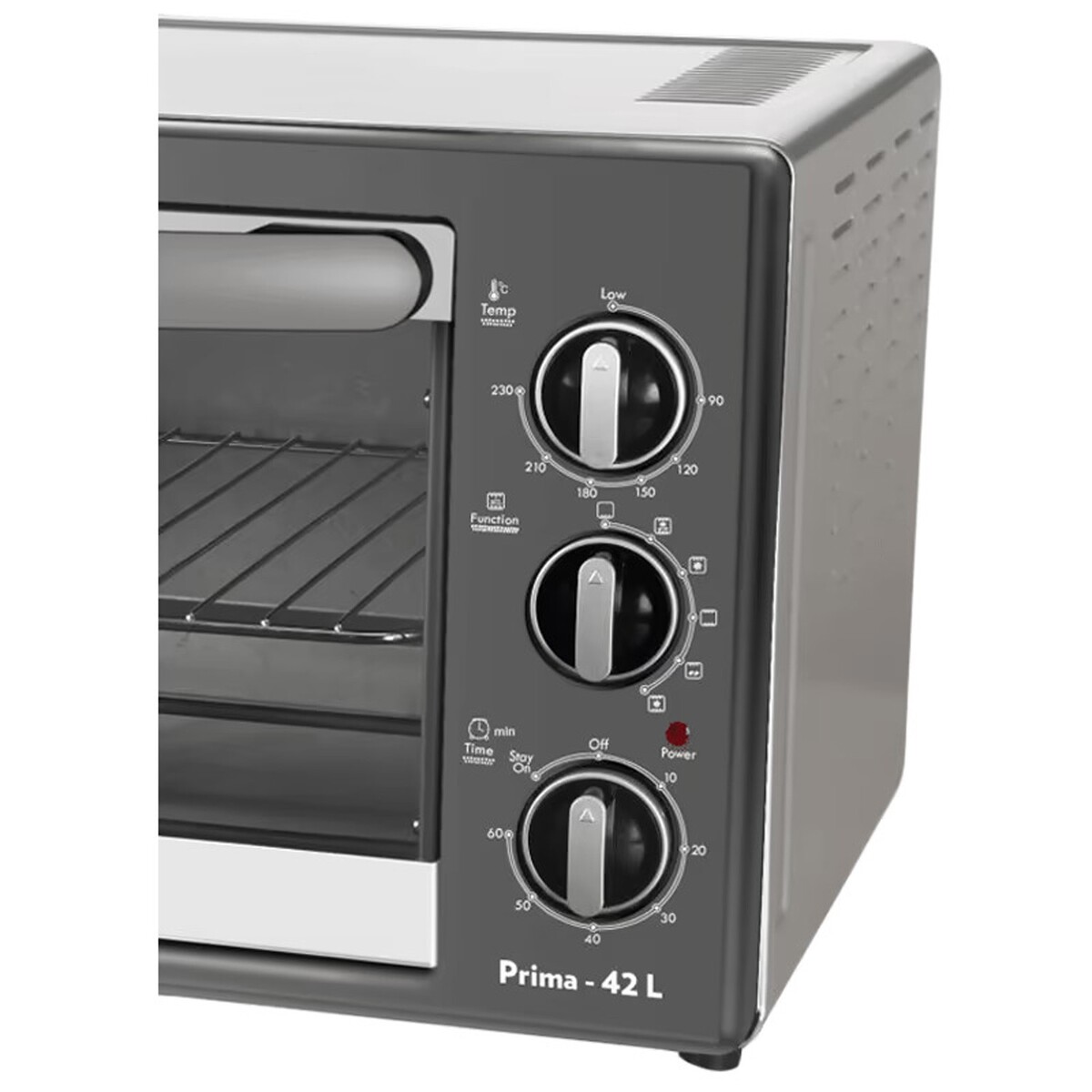 Borosil Prima Toaster Griller 42 Ltr