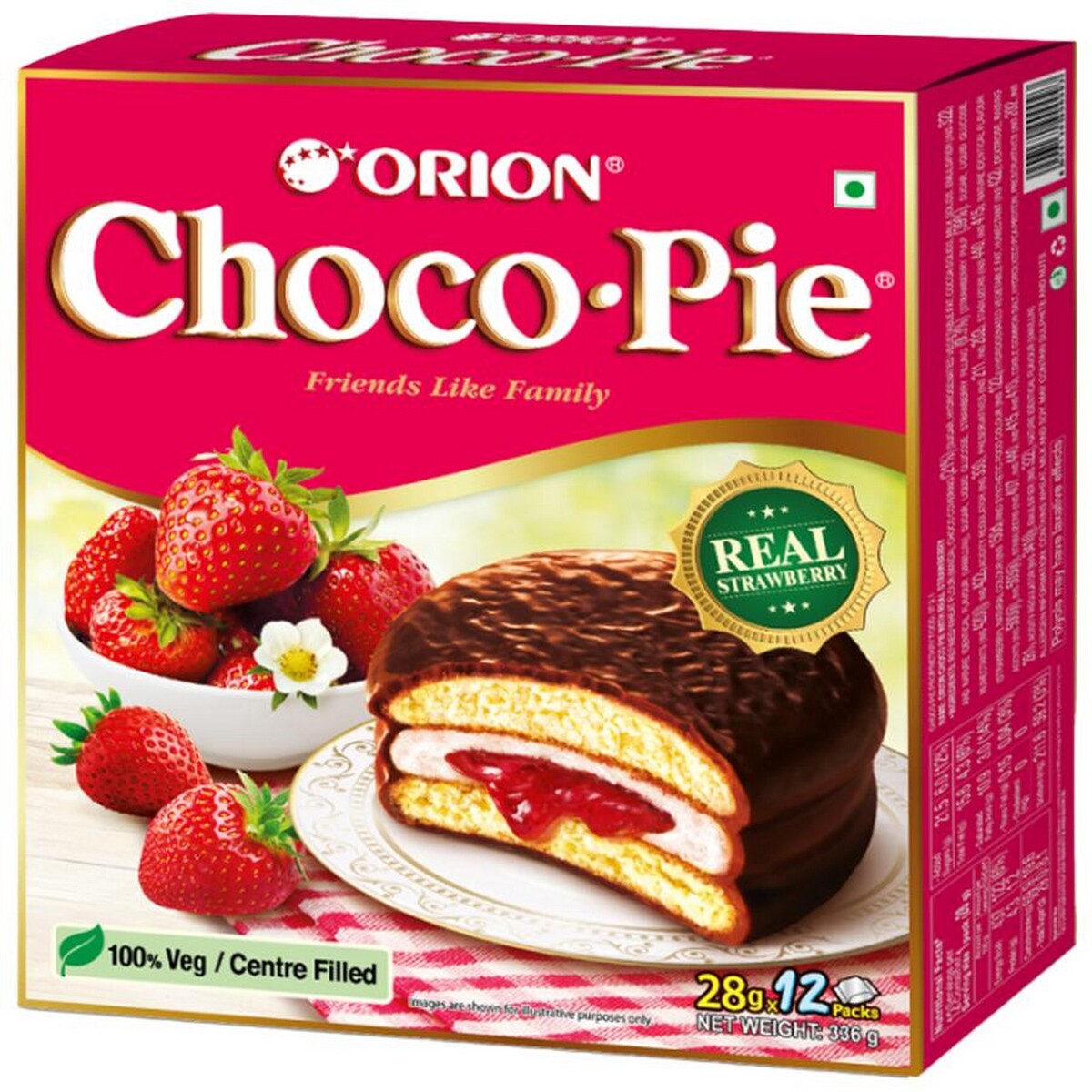 Orion Real Strawberry 336g