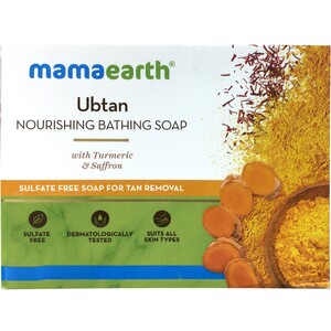 Mamaearth Soap Ubtan Nourishing 75g*5