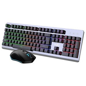 Redgear Keyboard Combo GC100 Black