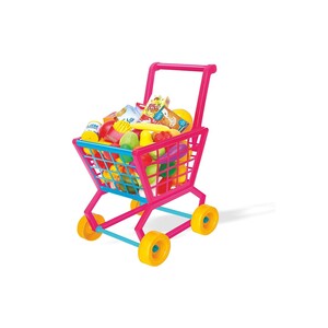 Toy Zone Kids Shopping Trolley-45540