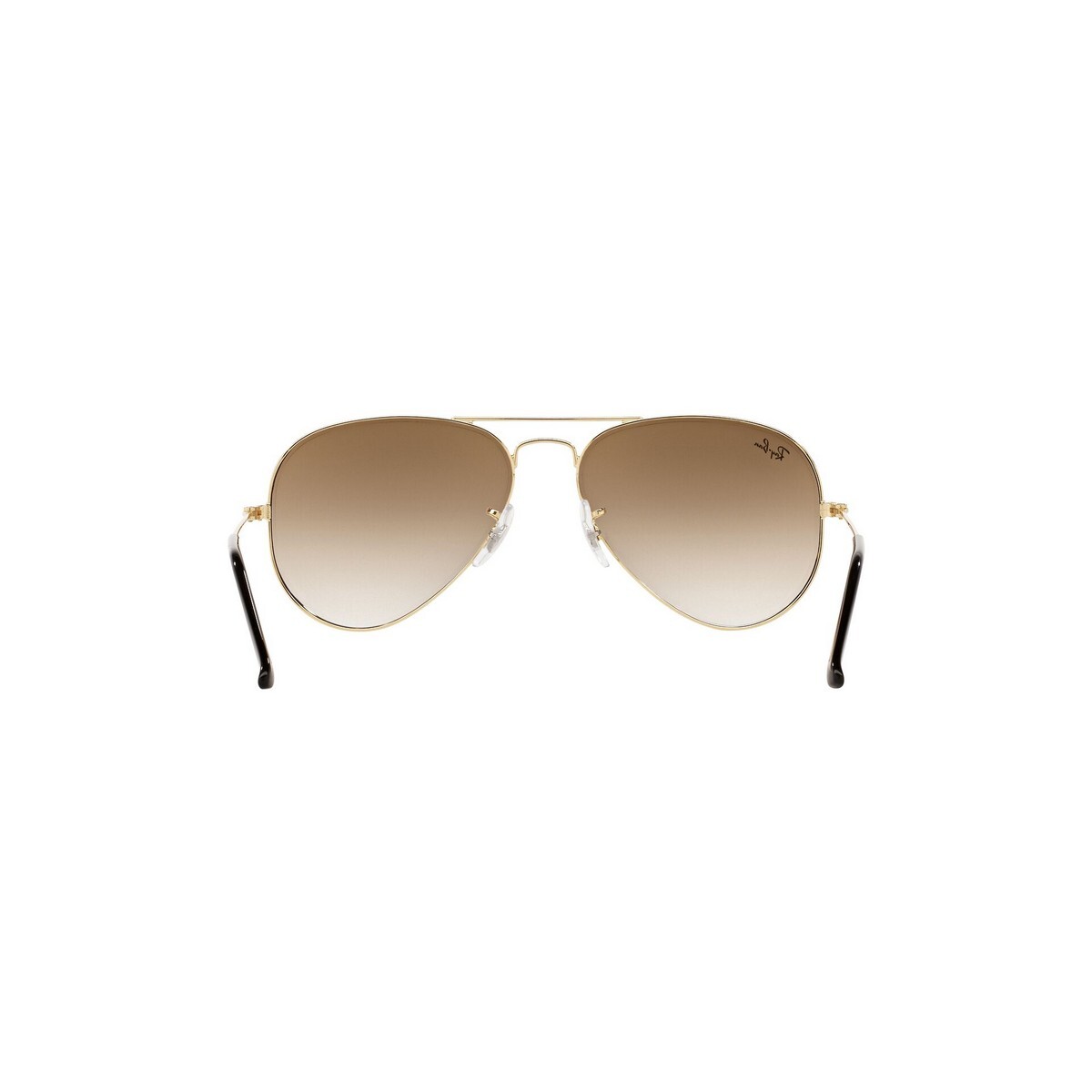 Rayban Unisex Arista Frame With Crystal Brown Gradient Lens Sunglass