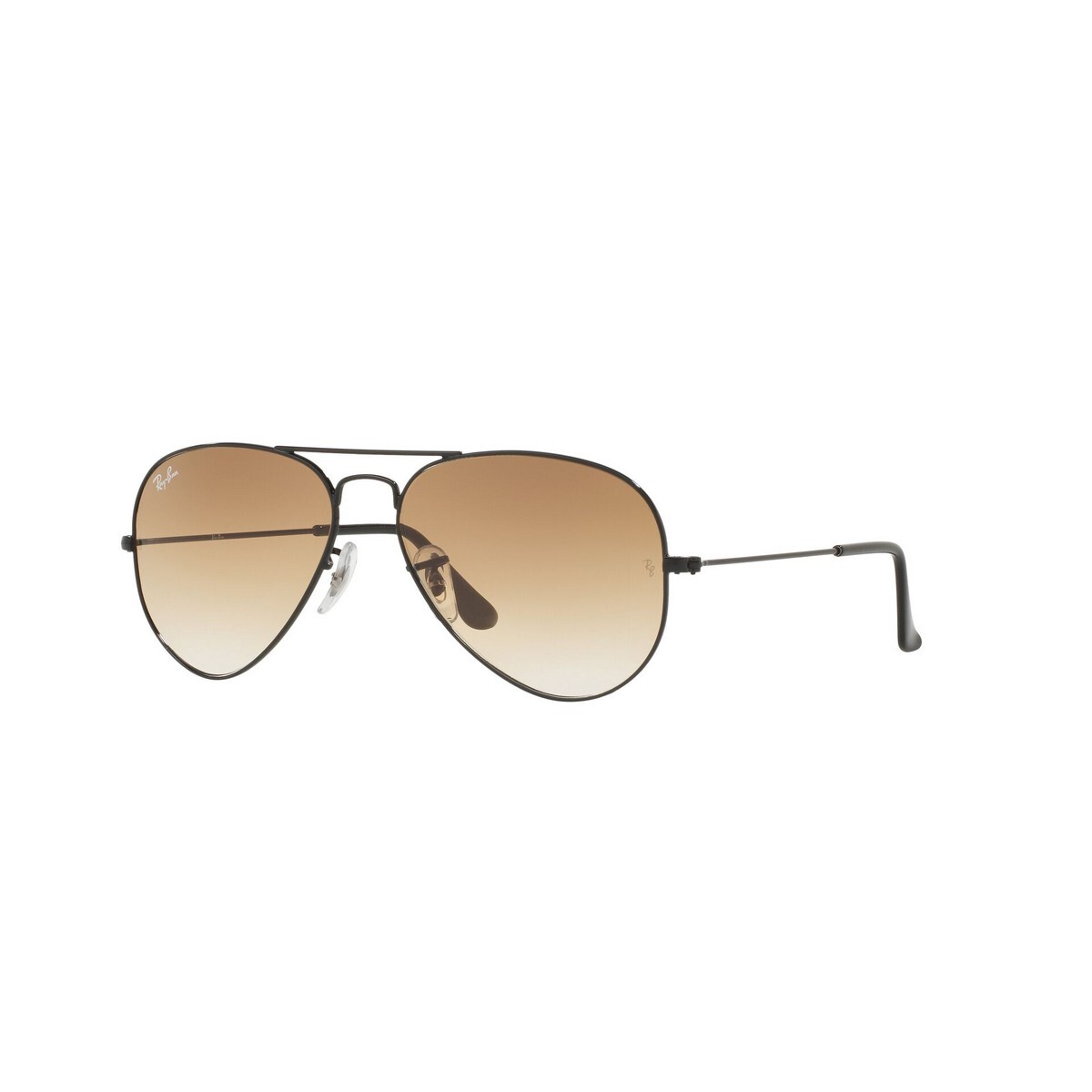 Rayban Unisex COL.002/51 frame With Clear Gradient Brown Lens Sunglass