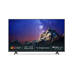 TCL 4K Ultra HD Android Smart LED TV 50P615 50