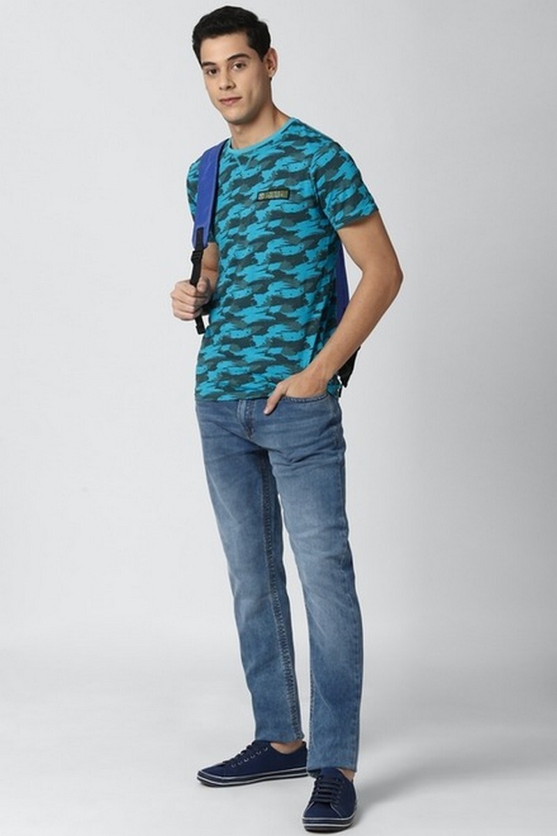 Peter England Mens T-Shirt  PJKCPSNFO69600