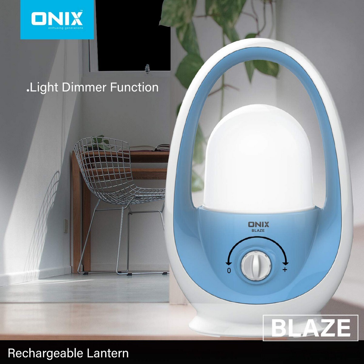 Onix Rich LED Lantern - Blaze