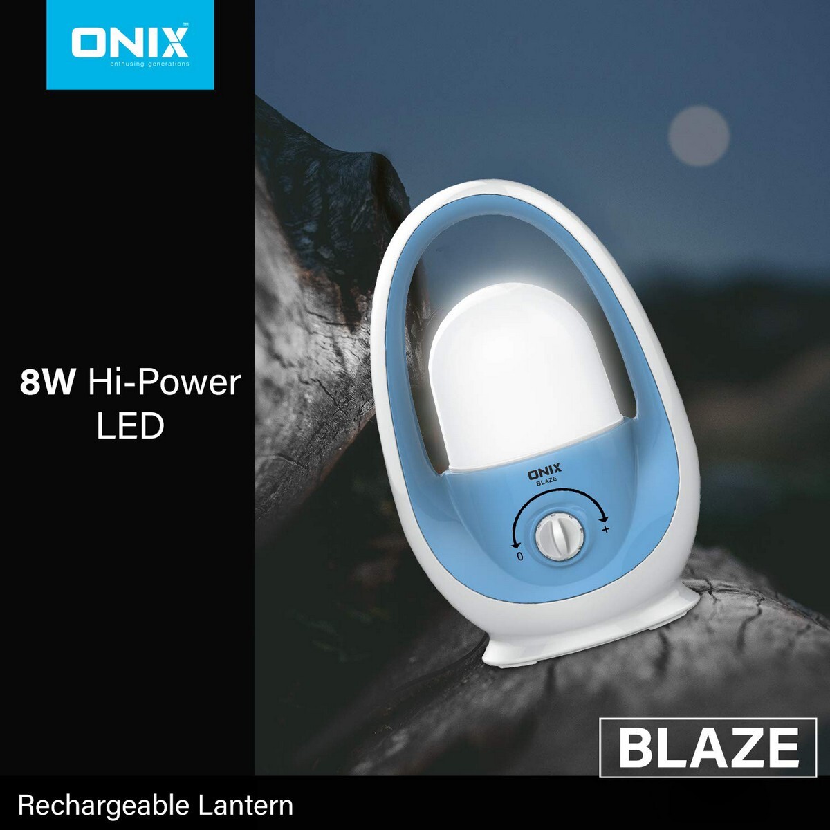 Onix Rich LED Lantern - Blaze