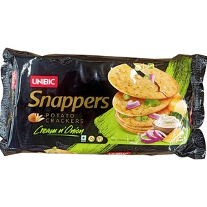 Unibic Snapers Cream N Onion300g