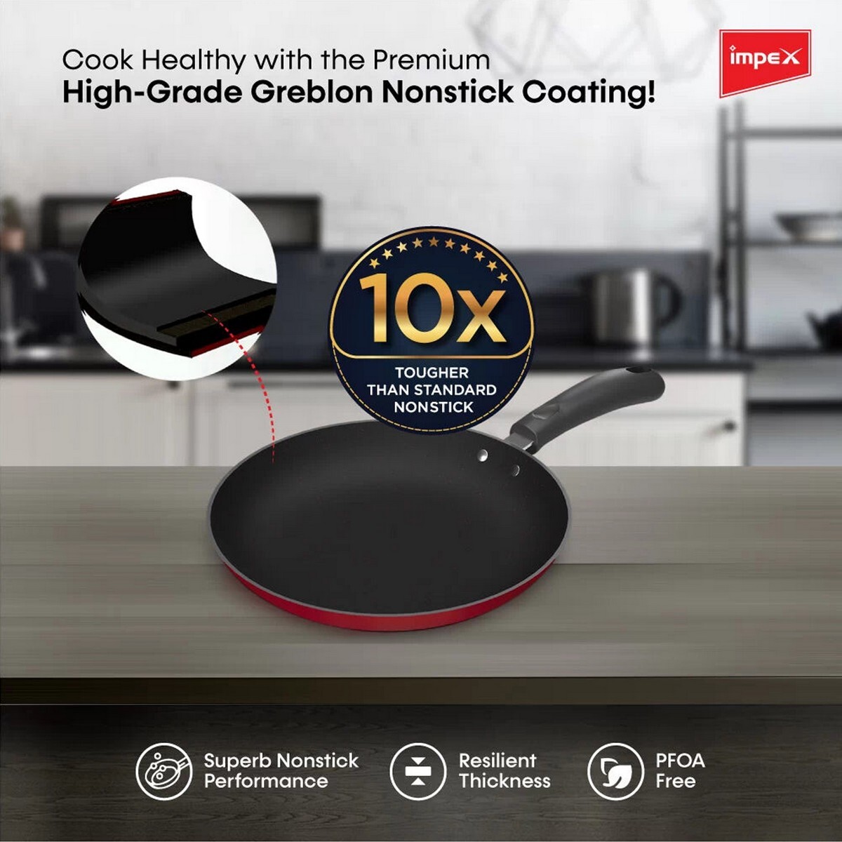 Impex Nonstick Cookware Set CWS464