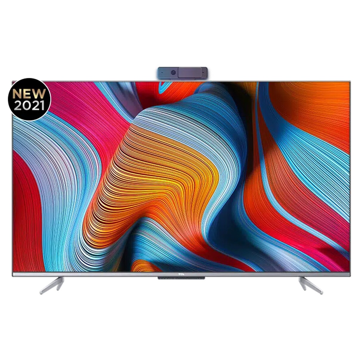 TCL 4K Ultra HD Android Smart LED TV 43P725 43"