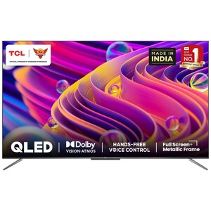 TCL 4K Smart Android TV Smart Android QLED TV 50C715 50