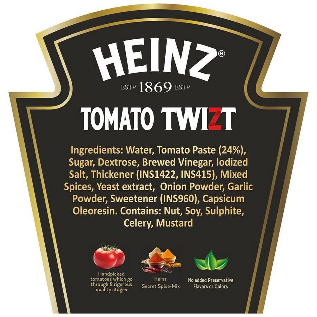 Heinz Tomato Twizt 435g