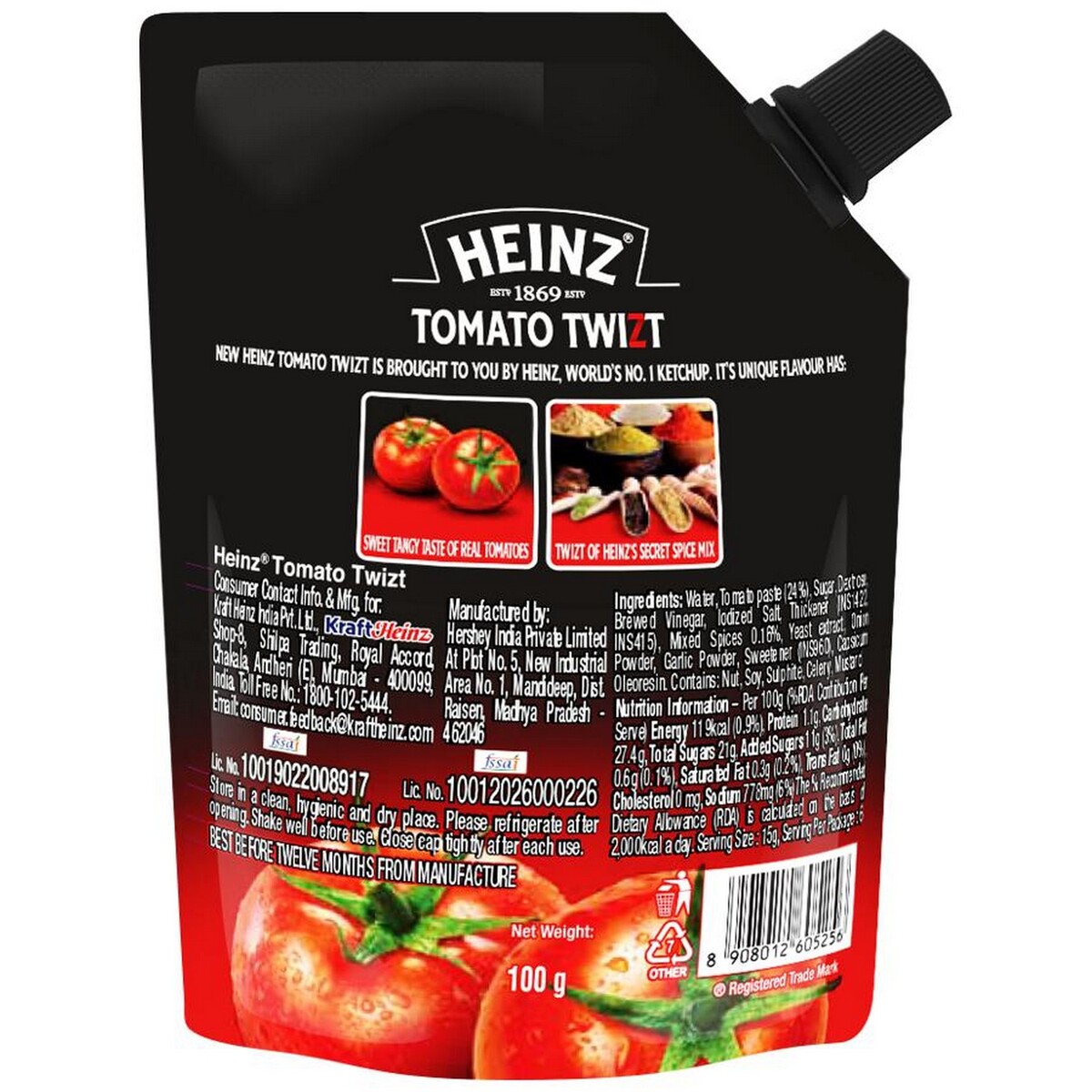 Heinz Tomato Twizt 100g