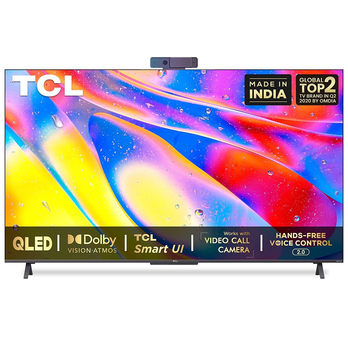 TCL QLED 4K Android Smart LED TV 55C725 55"