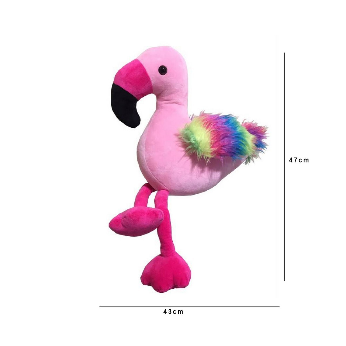 Skid Fusion Flamingo Plush70 CMAL2207-1
