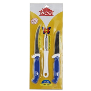 Ace Knife Set 3Pc