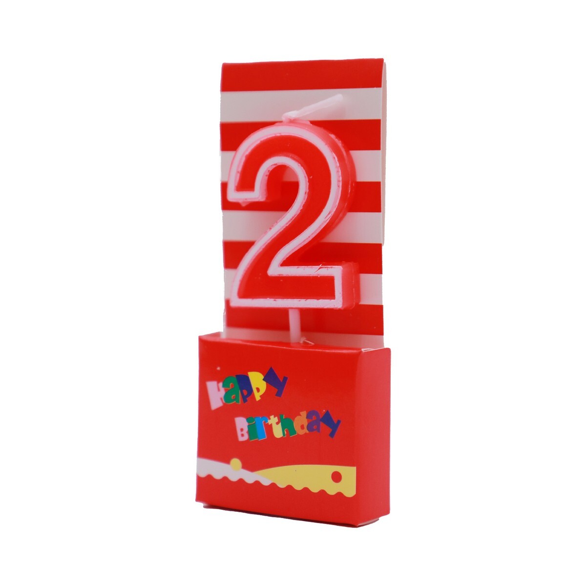 Party Fusion  BDay Number Candle PAC1142-2