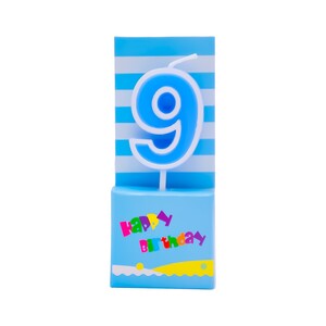 Party Fusion  BDay Number Candle PAC1142-9