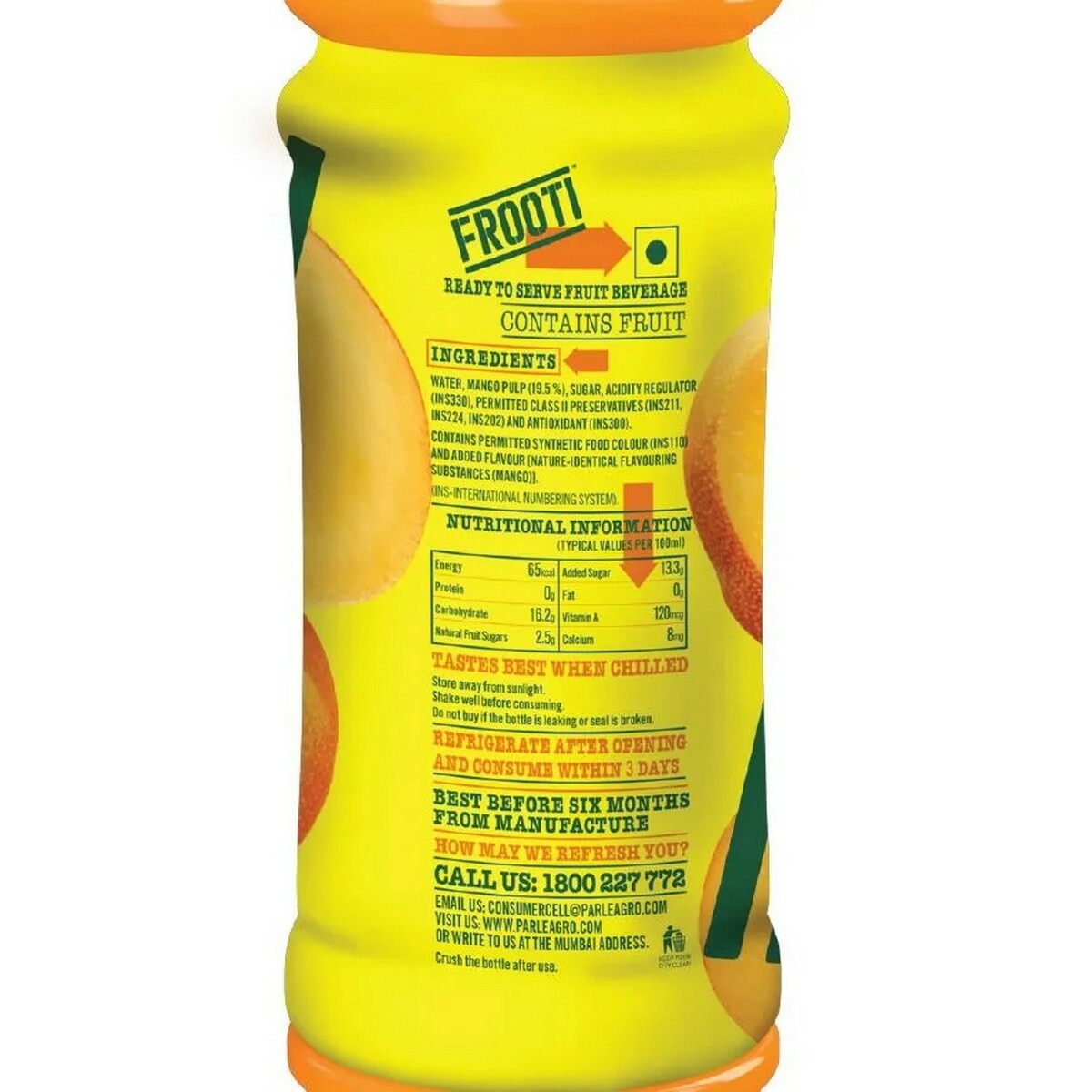 Frooti Mango Drink Pet 2.25Litre
