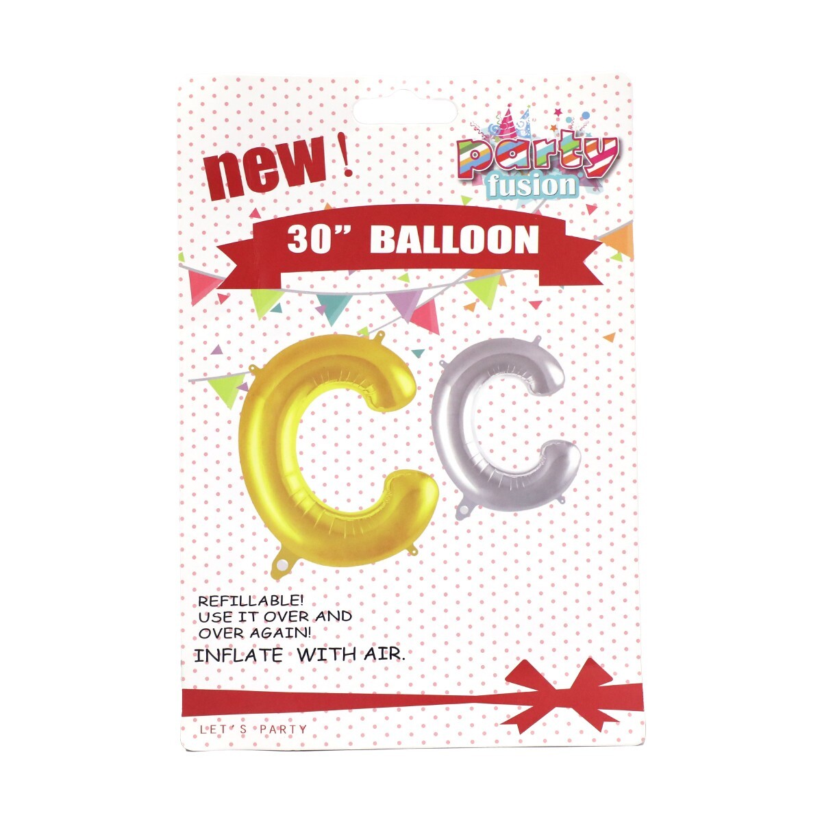Party Fusion  32Inch Foil Balloon- CHK19L06