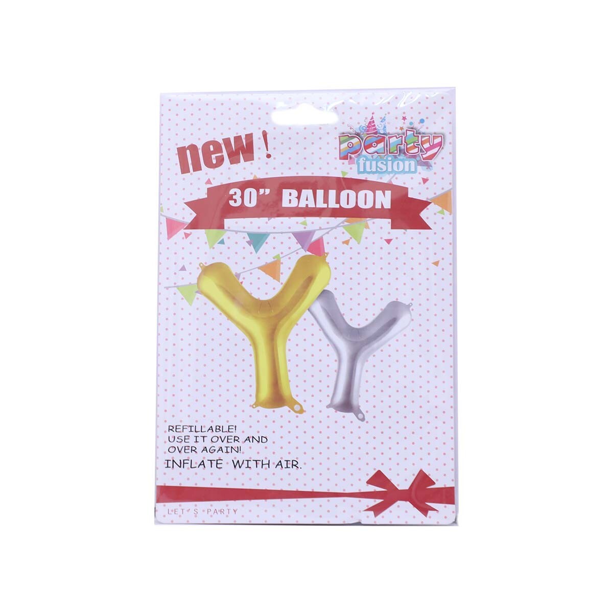 Party Fusion  32Inch Foil Balloon- YHK19L50