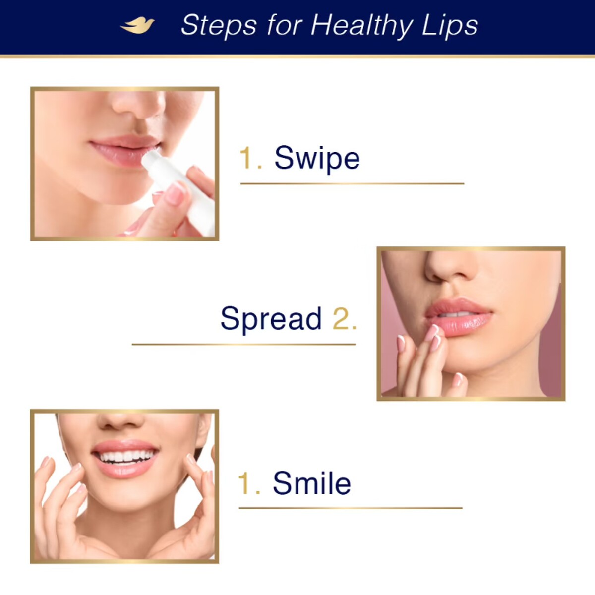 Dove Lip Care Essential 4.8g