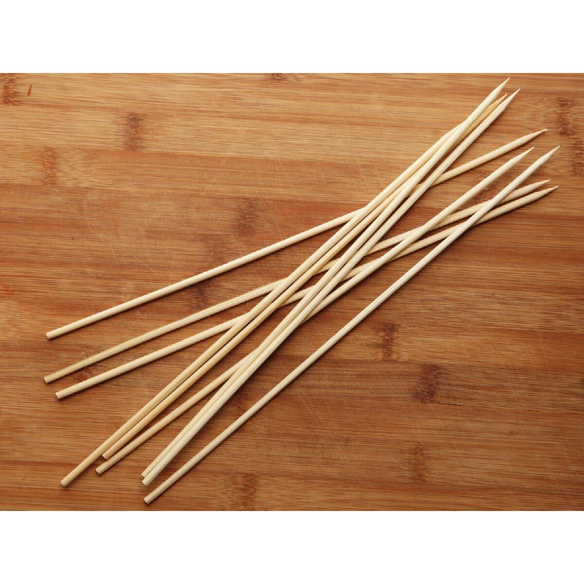 Lulu Bamboo Skewer Square 4mmx25cm 50s