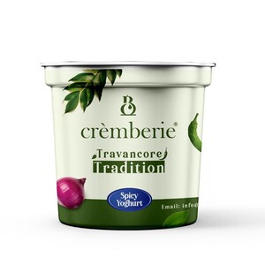 Cremberie Travancore Tradition Spice Yoghurt 90g