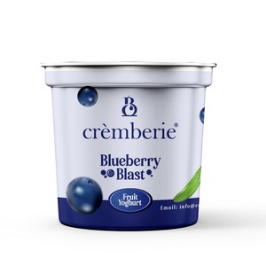Cremberie Fruit Youghurt Blueberry Blast 90g