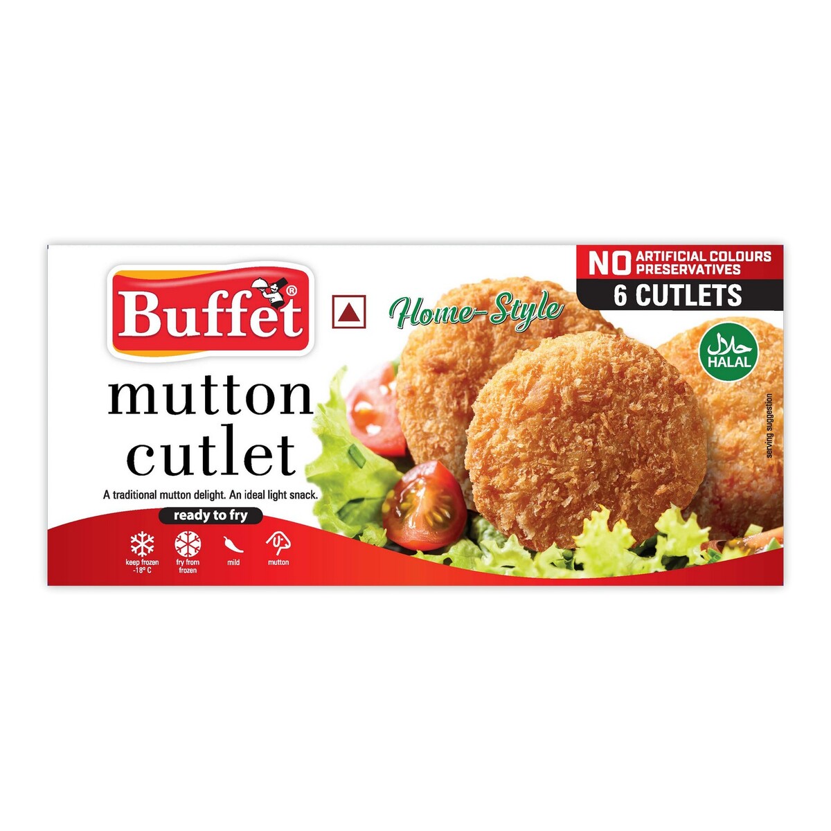 Mutton Cutlet 300GM